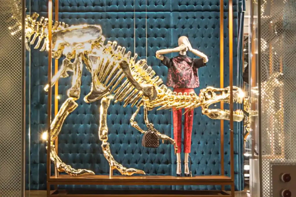 Louis Vuitton History: LV dinosaur skull