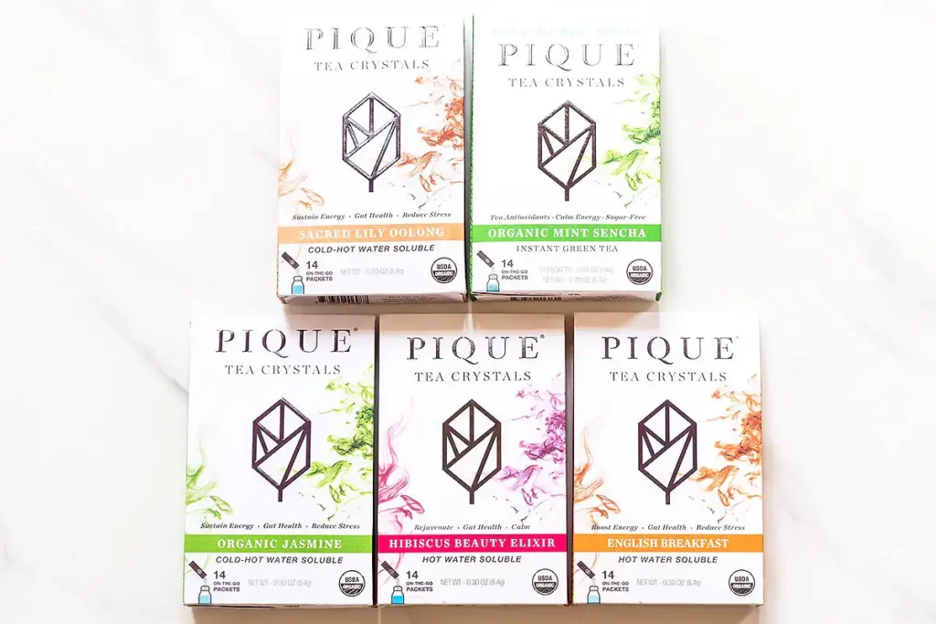 Pique Life: Tea Collection